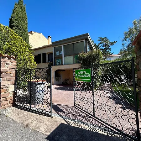 Accommodatie bij particulieren Maison Les Louves Saint-Raphaël